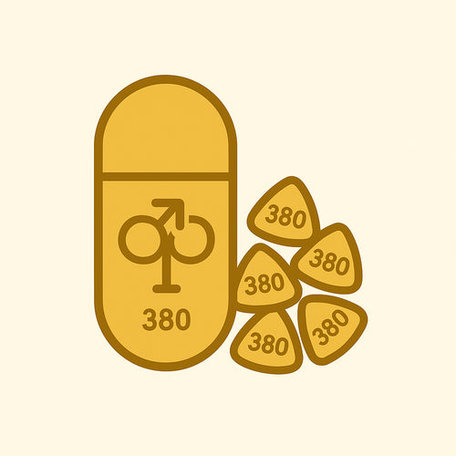 Golden Bullet - Complément Masculin, Pilules énergie Et Endurance (15 Tablettes Naturelles)