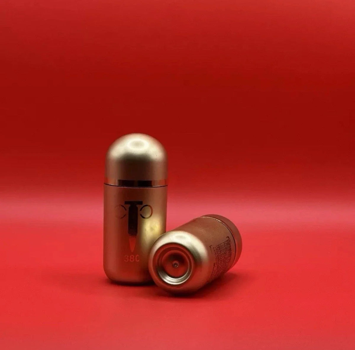 Golden Bullet OTO380 bottle design; select a bundle for 3 or 6 bottles