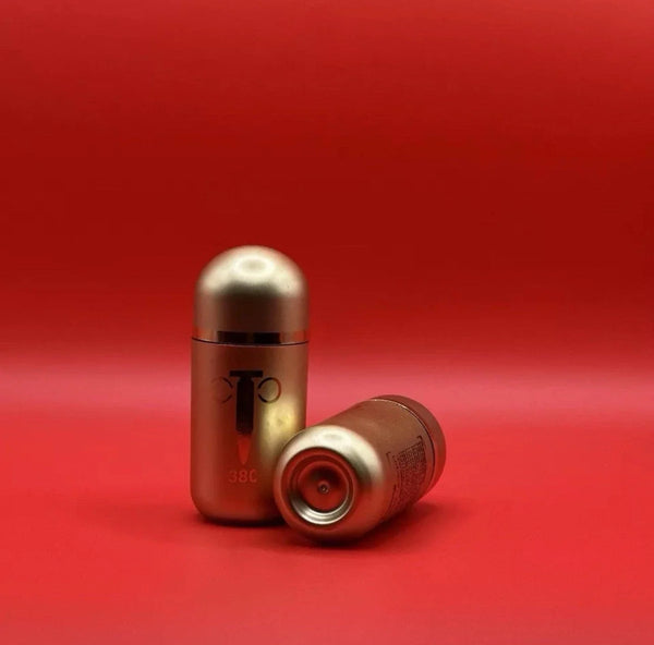 Golden Bullet OTO380 bottle design; select a bundle for 3 or 6 bottles